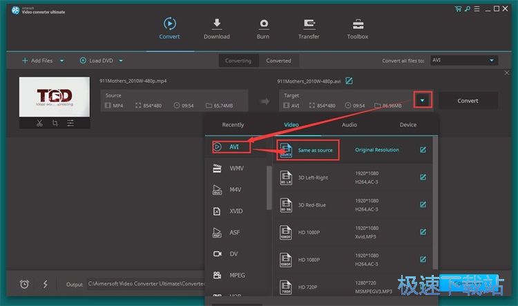 MP4�D(zhu��n)AVI�̳�