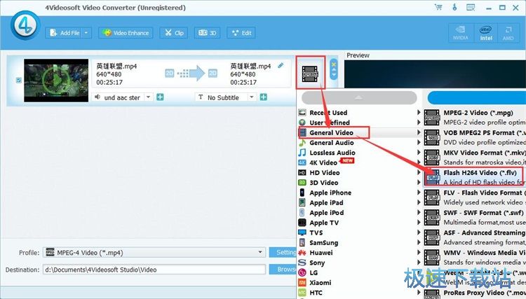 MP4ҕ�l�D(zhu��n)FLVҕ�l�̳�