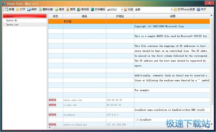 �������Chosts�̳�