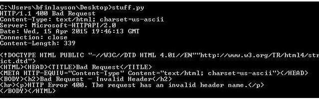 http.sys�h�̈�(zh��)�д��a©���ޏͽ̳�