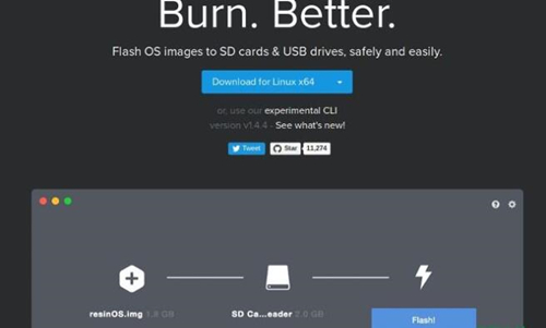 ʹ��Etcher�턓���Ɇ��ӱP�ķ���