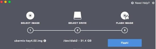 ʹ��Etcher�턓���Ɇ��ӱP�ķ���