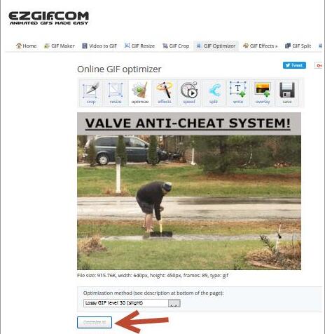 �������ʹ��ezgif