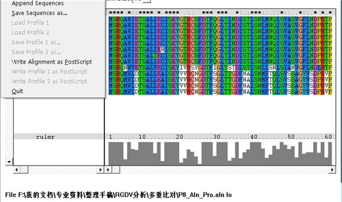 clustalx���dʹ�ý̌W