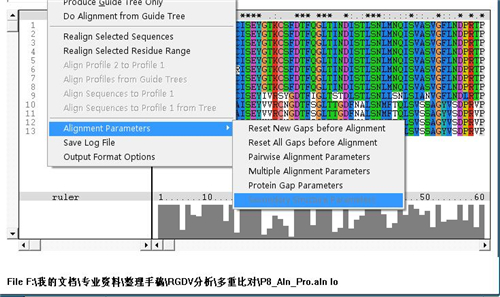 clustalx���dʹ�ý̌W