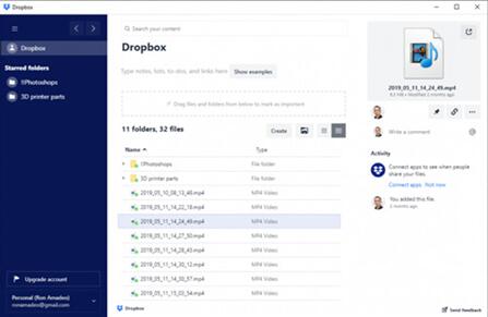 �D��Dropbox���Ñ����M