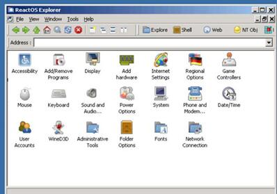 �D��ReactOS����Windows NT�Ĳ���ϵ�y