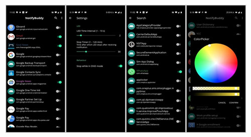 �D��NotifyBuddy�� OLED ��ģ�Mһ�� LED ֪ͨ��