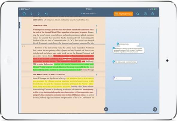 �D�����õ�ʹ��PDF��LiquidText���(b��o)��(bi��o)ע