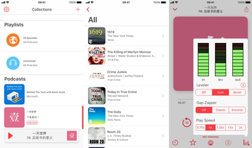 �D��Castamatic���OӋ������֧���Զ��x�б��Ĳ��͑���