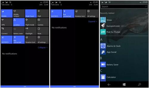 Win10 Mobile RS2�A(y��)�[��14936������ʲô