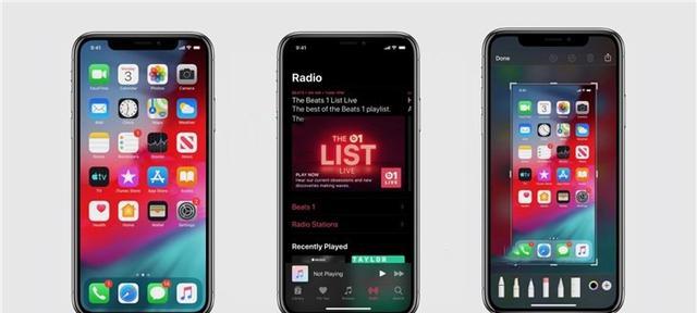 �ڰ�ģʽ ios 13ϵ�y�Ľ؈D