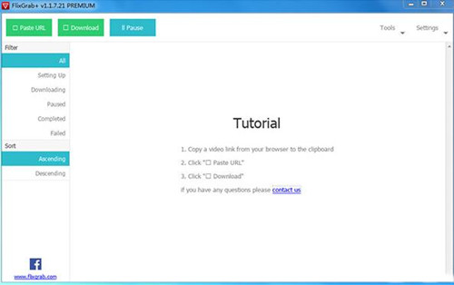 FlixGrab�ƽ⼰���b�̌W