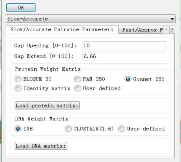 ���A����Clustalx��ʹ�÷���