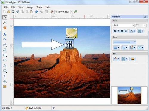 iPhotoDraw���dʹ�ý�B