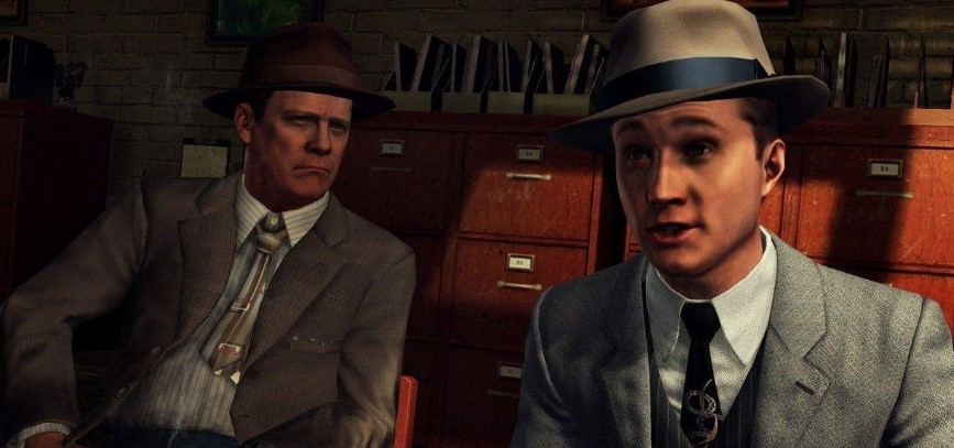 ����ɫ��ǣ�L.A.&ensp;Noire����ȫ����+ȫDLC����ͨ�P��n
