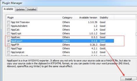 Notepad++���Ǝ���ʽ�Ĵ��a����
