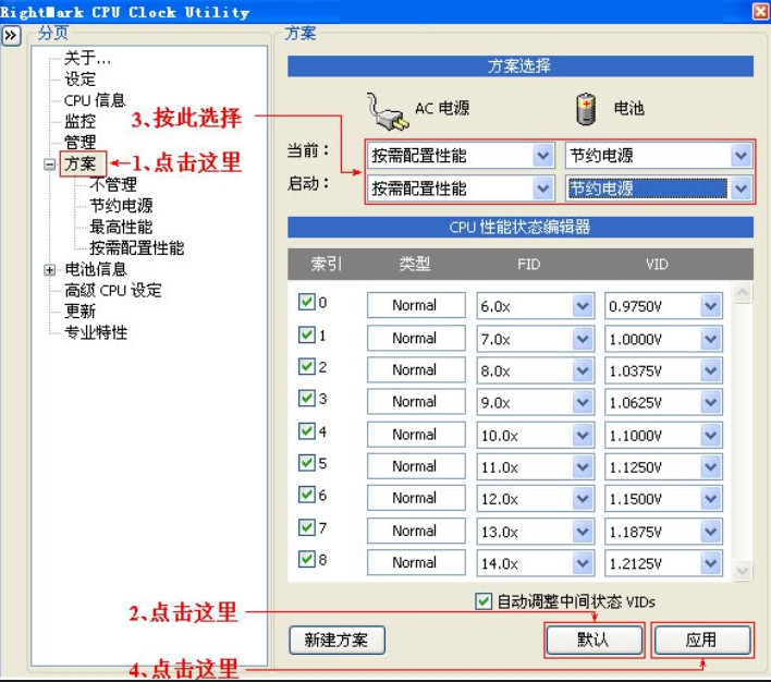 RightMark CPU Clock Utilityʹ�ü���