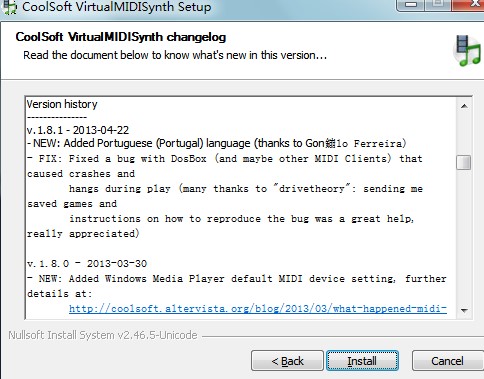 VirtualMIDISynthԔ���İ��b�̌W
