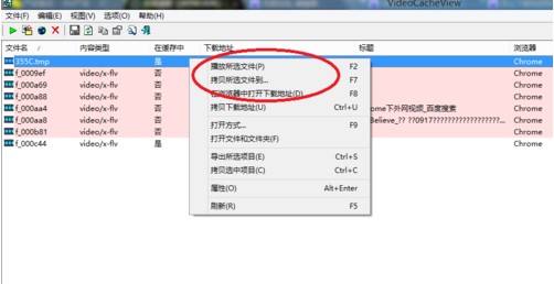 ʹ��VideoCacheView�ռ������ļ��̌W