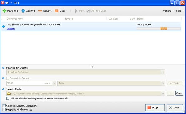 Youtube&ensp;Downloader��YouTubeҕ�l���d�����b����