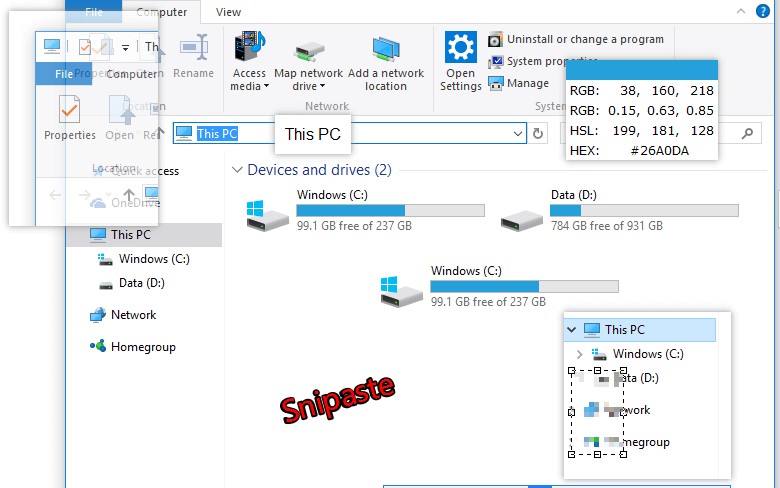 Snipaste�؈D���߹������c��B
