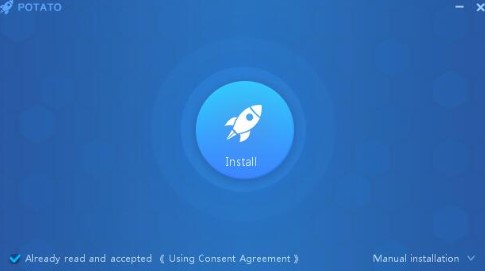 ʹ��Potato��X�����ĳ�Ҋ���}�ͽ��