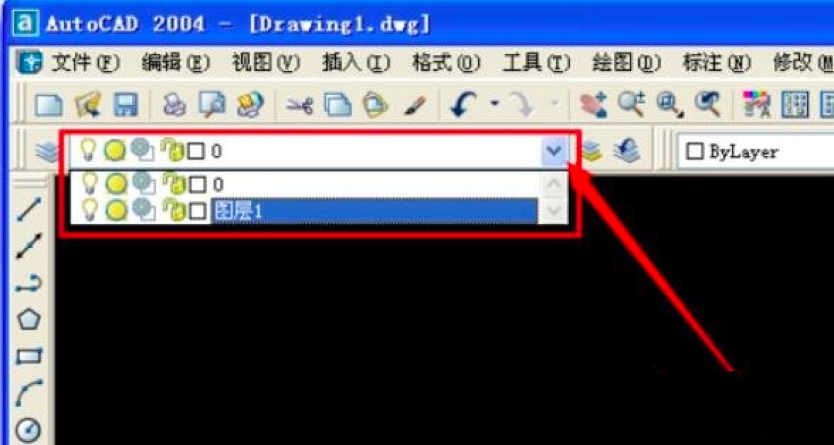 AutoCAD2004��ô�½��D�ӣ�AutoCAD2004�½��D�ӵĲ�������