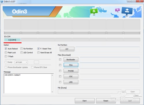 ����odin3�������ʹ����