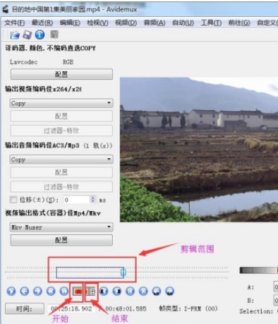 Avidemux���İ�ʹ�ü���