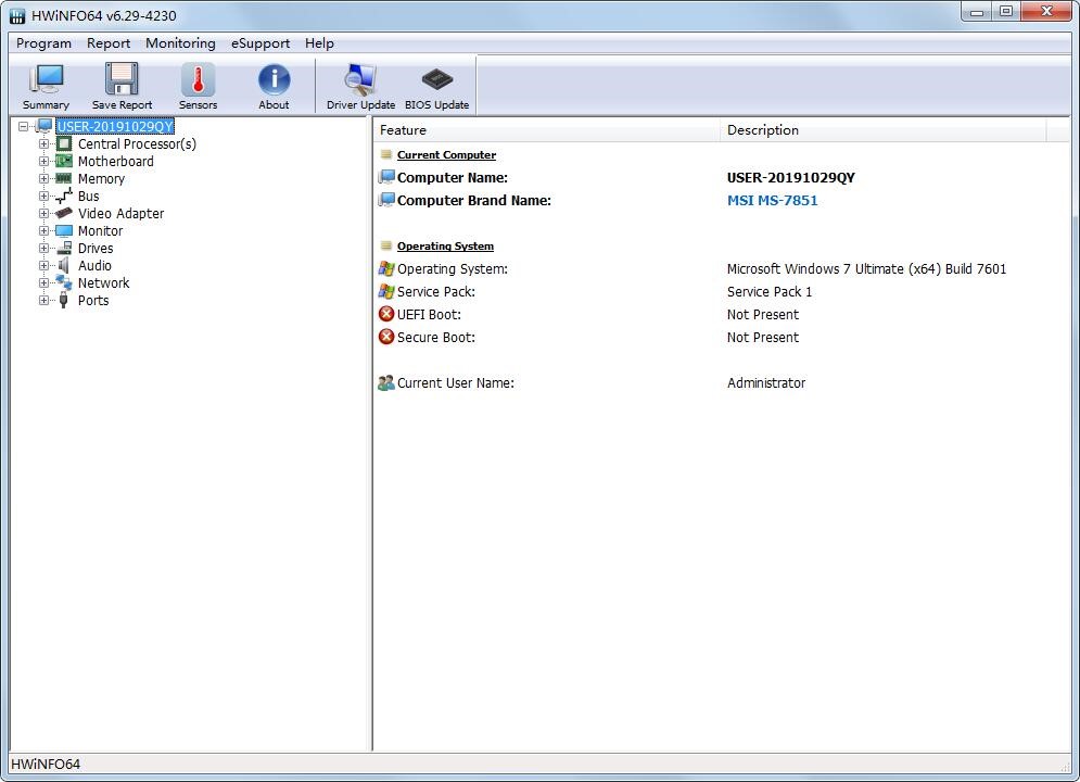 HWiNFO64���İ湦��Ԕ����B