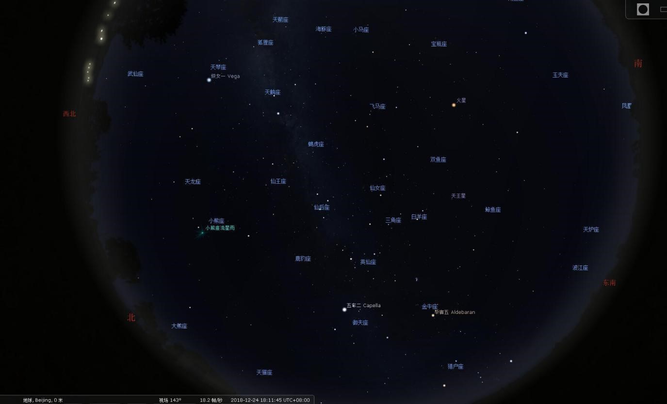 Stellarium ̓�M����ʹ�ü���
