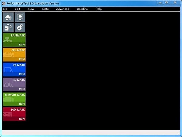 PassMark&ensp;PerformanceTest�ٷ��氲�b����