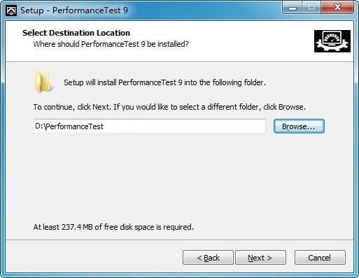 PassMark&ensp;PerformanceTest�ٷ��氲�b����