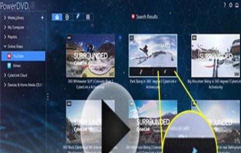 PowerDVD���b�̳̽�B