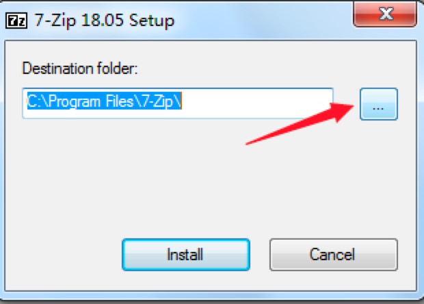 7-Zip���܏�(qi��ng)��≺/���sܛ���D��Ԕ��(x��)���b�̳�
