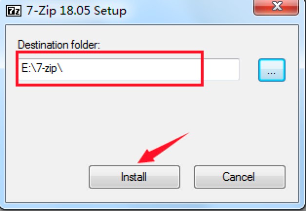 7-Zip���܏�(qi��ng)��≺/���sܛ���D��Ԕ��(x��)���b�̳�