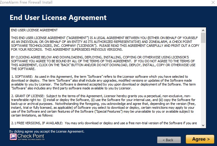 ZoneAlarm���bʹ�ý�B