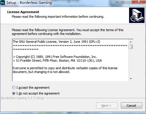 ���ʹ��Borderless Gaming�M��ȫ���Α�