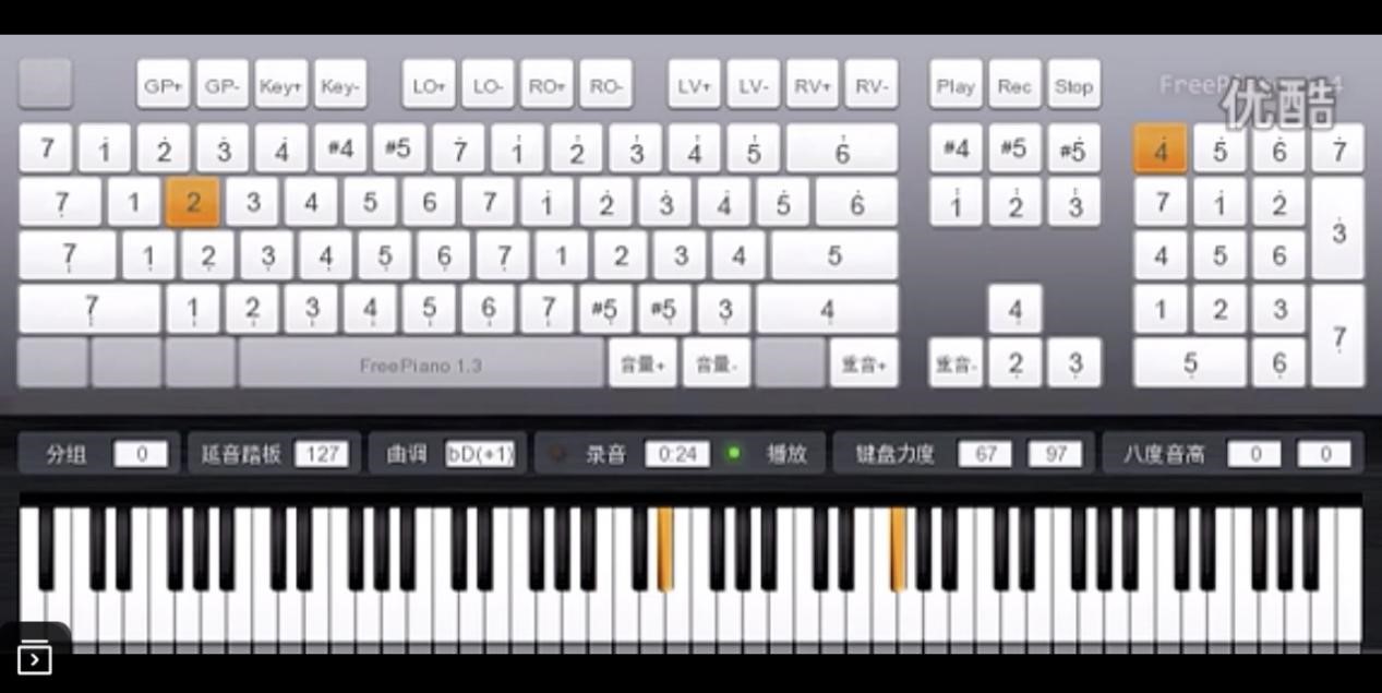 Wispow Freepiano 2���ֱؿ���ʹ��С����