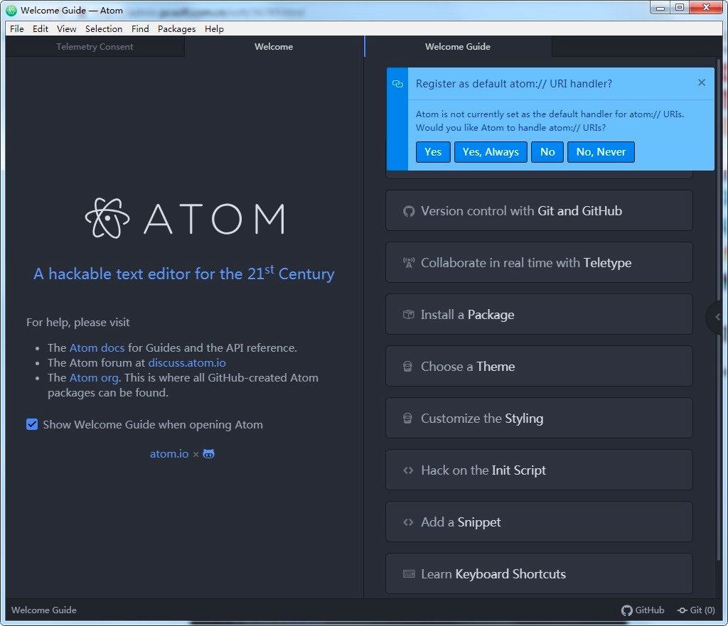 Atom�๦�ܾ�݋��������ɫԔ����B�����M���d