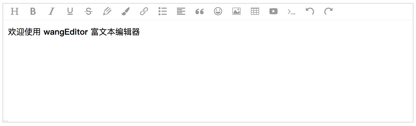 Wangeditor���ı���݋��ʹ�ý�B