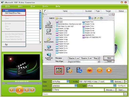 iMacsoft PSP Video Converterҕ�l�D(zhu��n)�Q�̌W(xu��)