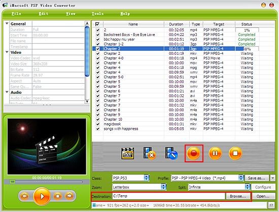 iMacsoft PSP Video Converterҕ�l�D(zhu��n)�Q�̌W(xu��)
