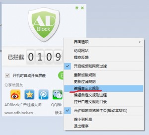 adblock�V���^�V��ʹ�÷���