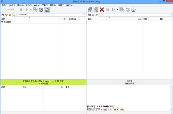 FlashFXP�D�İ��b�̳̺�ʹ�ü���
