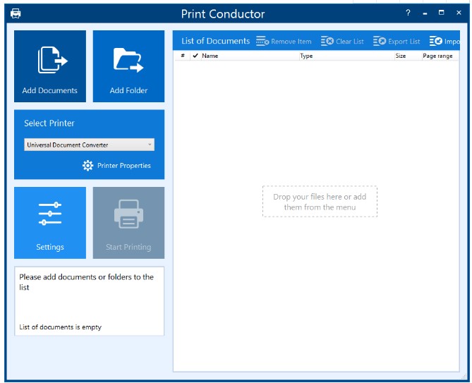 Print Conductor����ڛ]���ܴa����r�´�ӡ�ܱ��o��PDF
