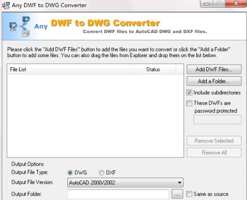 Any DWF to DWG Converter�������c(di��n)���b�̌W(xu��)
