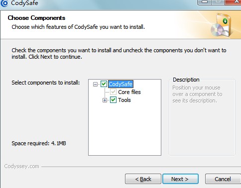 CodySafe U�P��ܼҹ������c���b�̌W