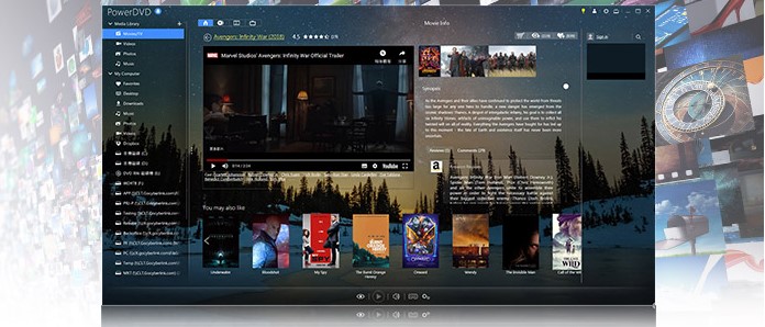 powerDVD�����Z�԰�Ԕ��ϵ�yҪ��